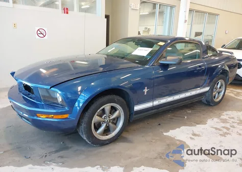 2006 Ford Mustang V6 from USA, damaged, VIN 1ZVFT80N865180672